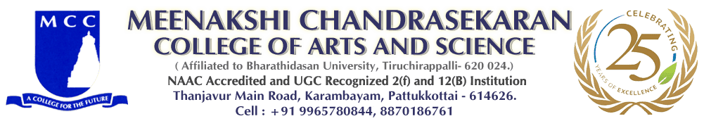 Meenakshi Chandrasekaran College of Arts and Science,