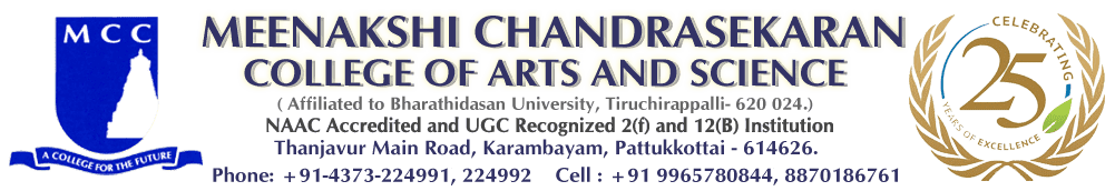Meenakshi Chandrasekaran College of Arts and Science,